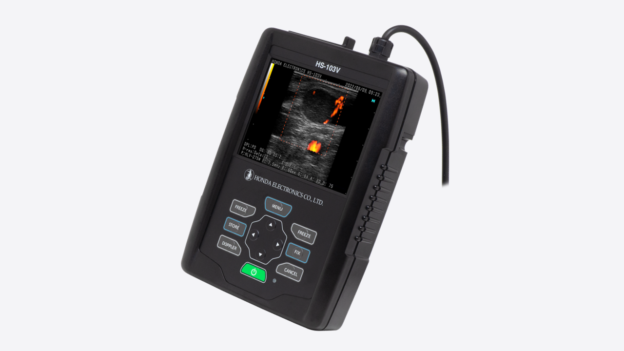HS-103V 【ドプラ対応機種】｜メディカル製品｜製品情報｜本多